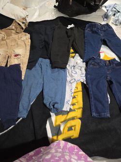 Toddler Pants Bundle – Jeans & Joggers