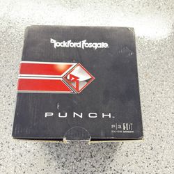 Rockford Fosgate 10” Subwoofer 
