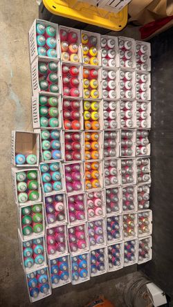 Spray paint