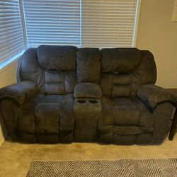 Loveseat Recliner & Solo Recliner Great Condition