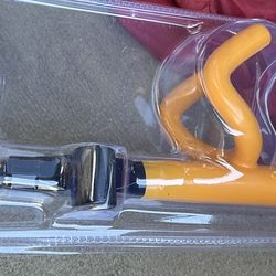 Vehicle steering wheel lock