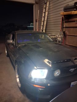 2007 Ford Mustang