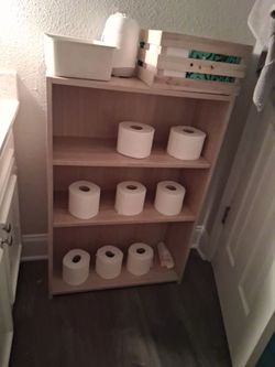 cabinets with shelves