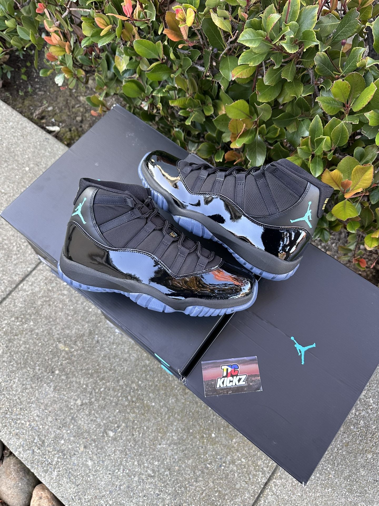 Jordan 11 Gamma • Brand New OG ALL • Size 8.5M • Pickups in fremont / union city