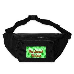 Too Stoned To Care Fanny Pack