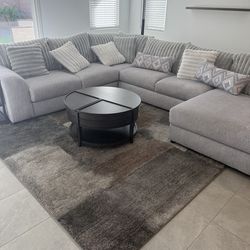 8x10 area rug with two runners