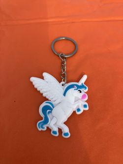 Unicorn Keychain 