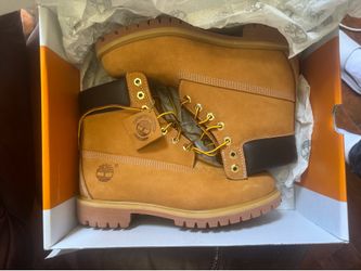 Men's Timberland® Premium 6-Inch Waterproof Boot Wide size 8.5