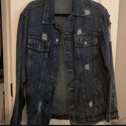Jean jacket size s