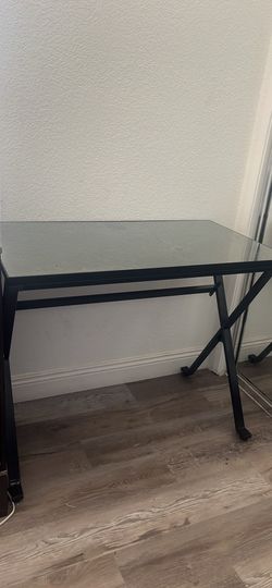 Glass table