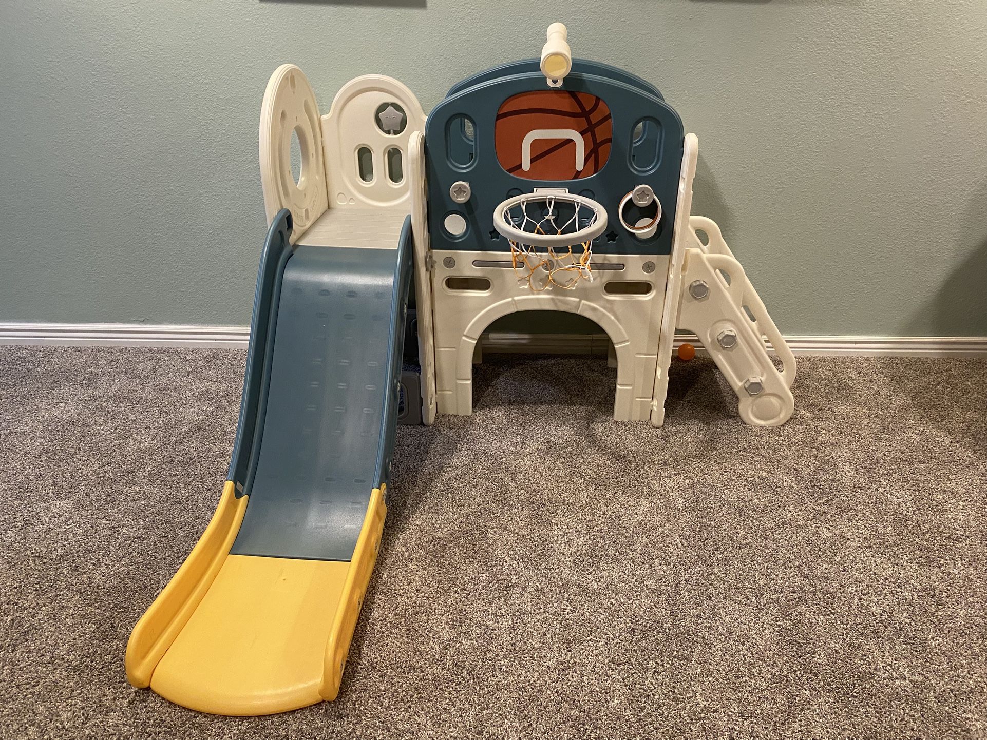 Indoor/Outdoor playground