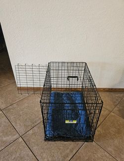 Wire Dog Kennel , 2 Doors