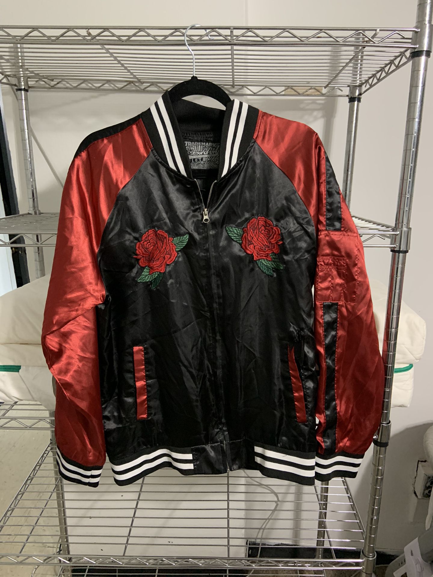 NYC Black And Red Jacket (Size M) Men for Sale in New York, NY