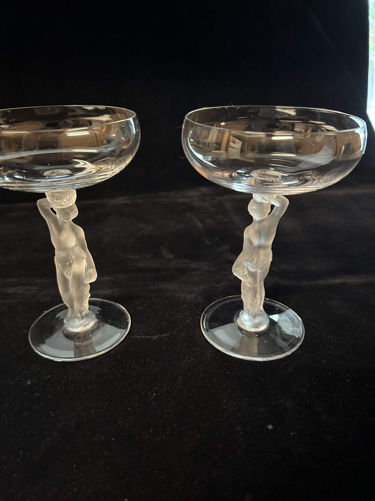 Bayel Bacchus Frosted Nude Crystal Champagnes