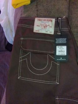 True religion cargo pants