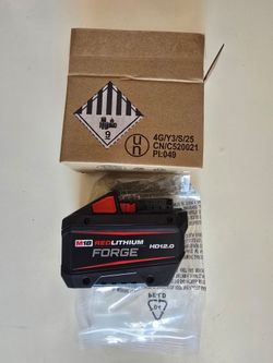 Milwaukee M18 Forge HD12.0 Battery
