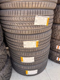 275/50r22 Pirelli tires nuevas con 70,000 millas de garantía las 4