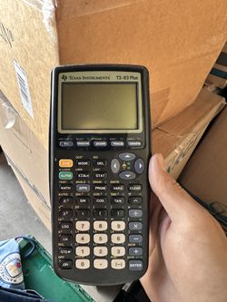 Ti-83 Plus Calculator