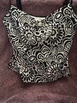 Woman’s bathing suit top only