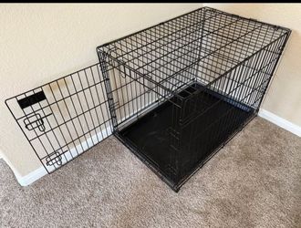 Medium Wire Dog Crate