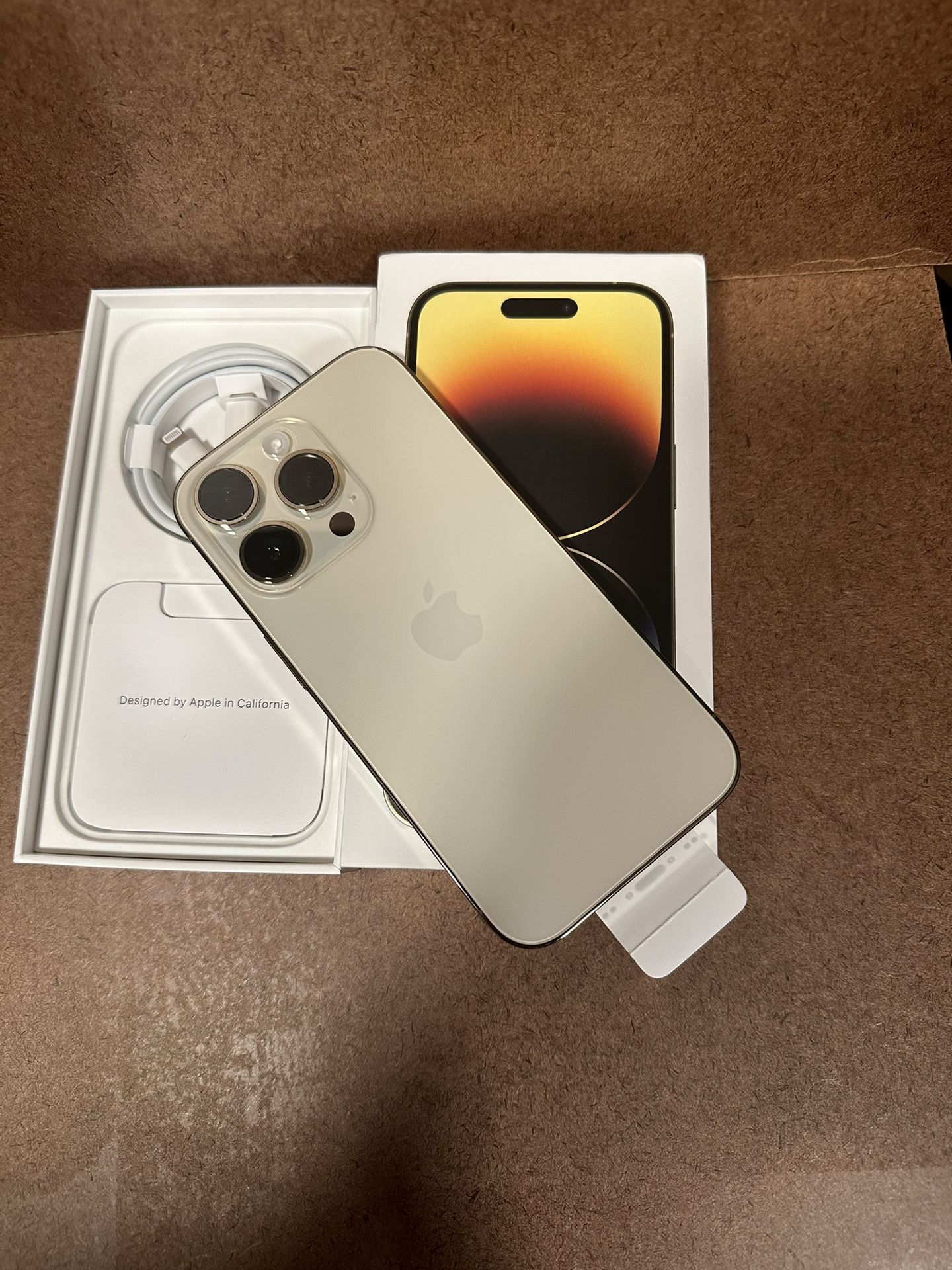 IPH0NE 14 PRO 128GB GOLD 5G Unlocked