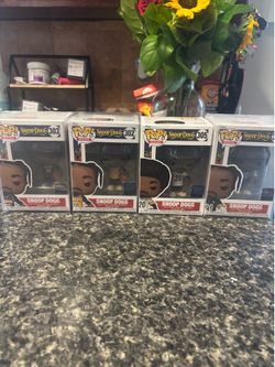 Snoop Dog Funko Pop lot