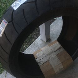 Wide Sport Bike Tire