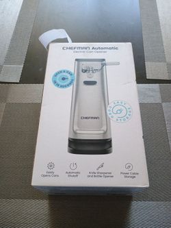 Chefman automatic electric can opener