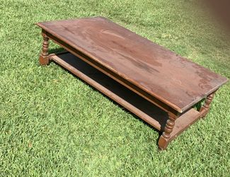 Solid Wood Coffee Tables