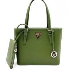 Valentino Orlandi Tote Bag With Wallet