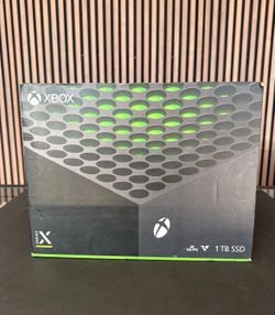 Xbox Series X 1TB Console with Xbox Wireless Controller - 4K Gaming
