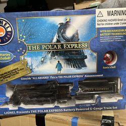 The Polar Express Train Set