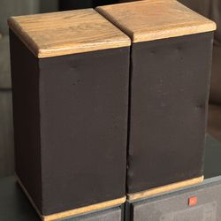 Vintage DCM Time Piece Speakers (Rare)