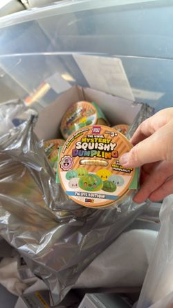 Just Toys International Mystery Squishy Dumplings The CUTE Edition Blind Pack