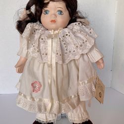 Vintage Porcelain Doll   
