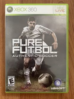 Pure Futbol Authentic Soccer XBOX 360 STEVEN GERRARD many more soccer games available