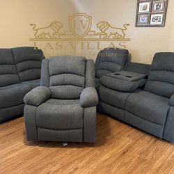 Sofa And Loveseat And Chairs 