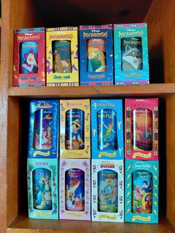 Disney collector glasses