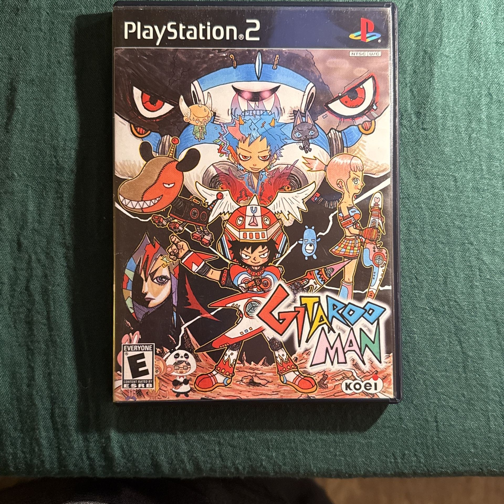 Gitaroo Man PS2