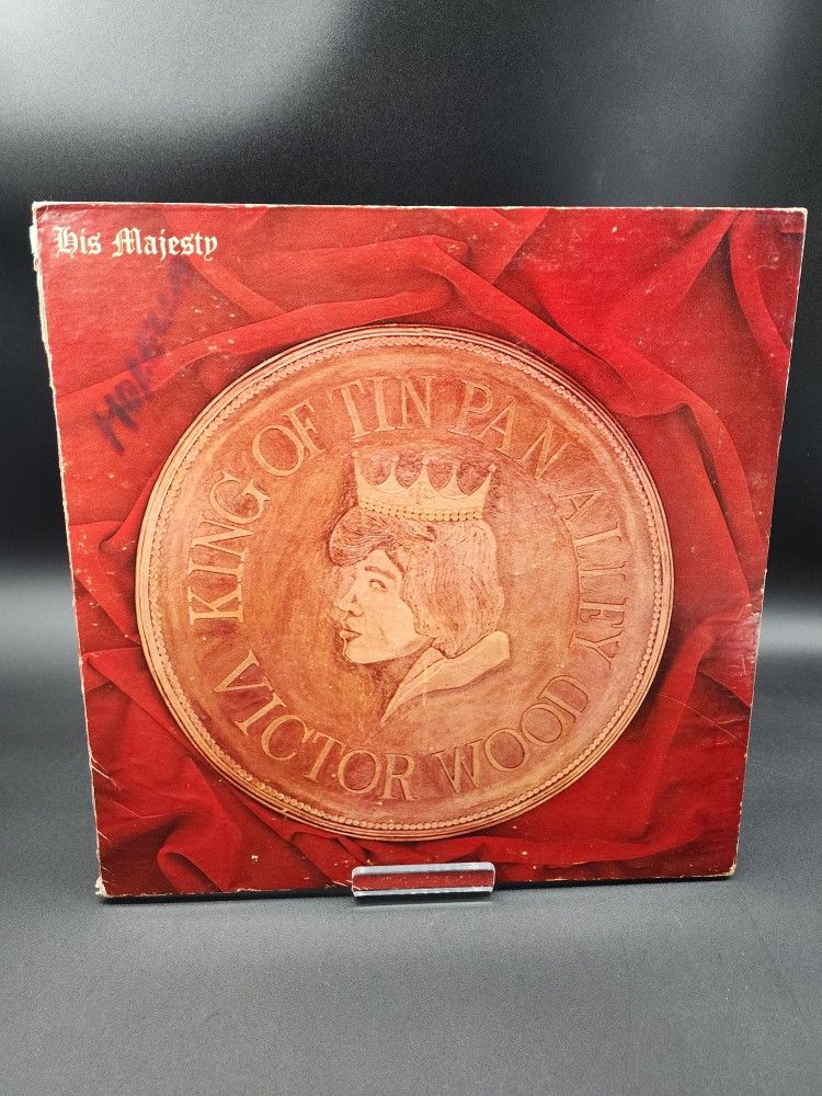 Victor Wood His Majesty 1972 Vinyl OPM