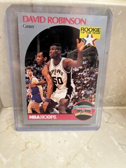 David Robinson Rookie Card
