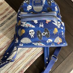 Star Wars Backpack Disney Collection Collectible New 