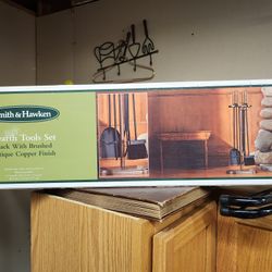 Fireplace Tool Set
