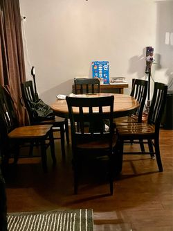 Wooden table