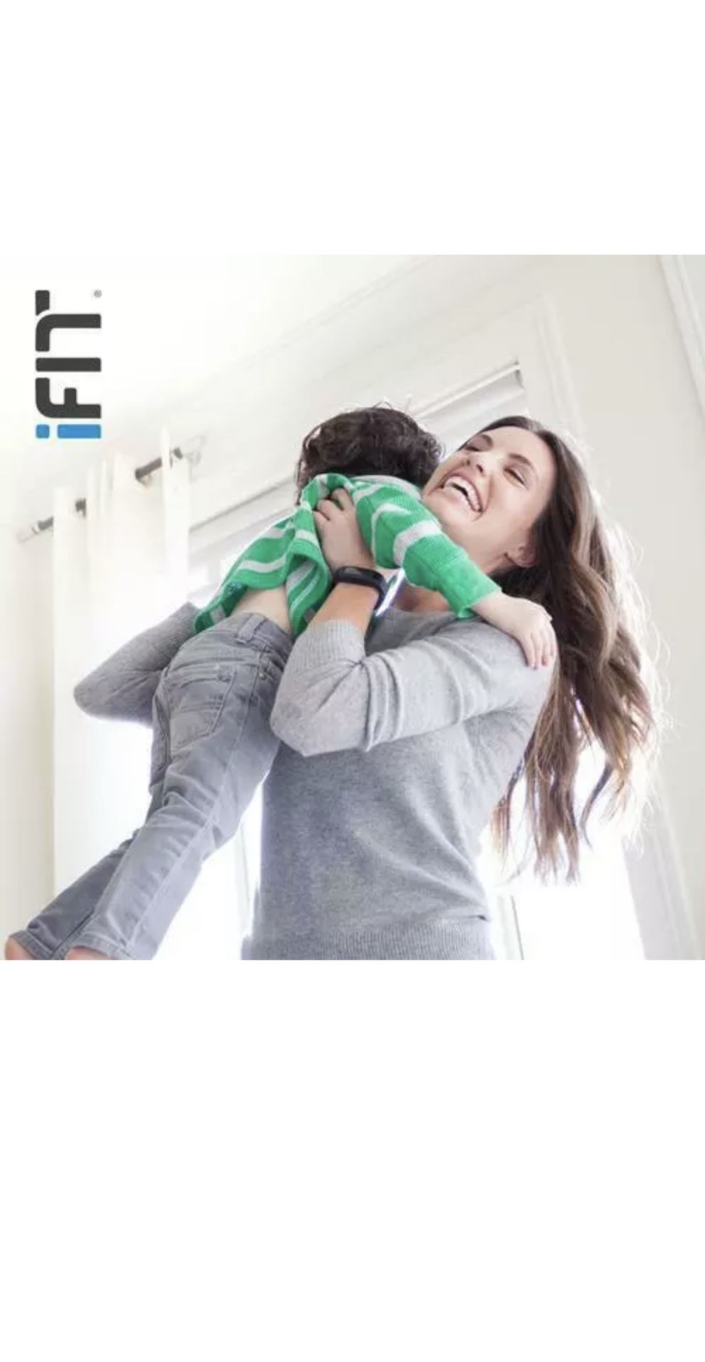 New i-Fit Vue Activity Tracker Model # IFVUEWMD115