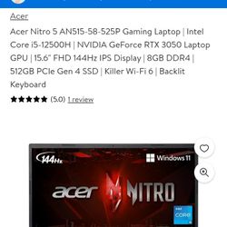 Acer Nitro 5