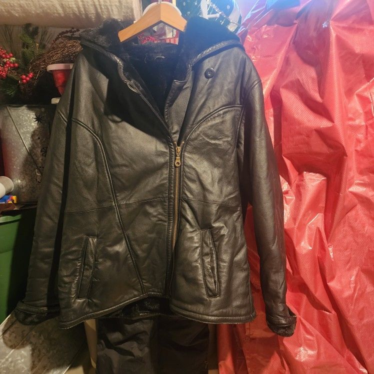 Wilson's 90's Leather Jacket