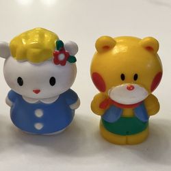 Sanrio Hello Kitty & Friends Lot of 4 Miniature 2" Figures