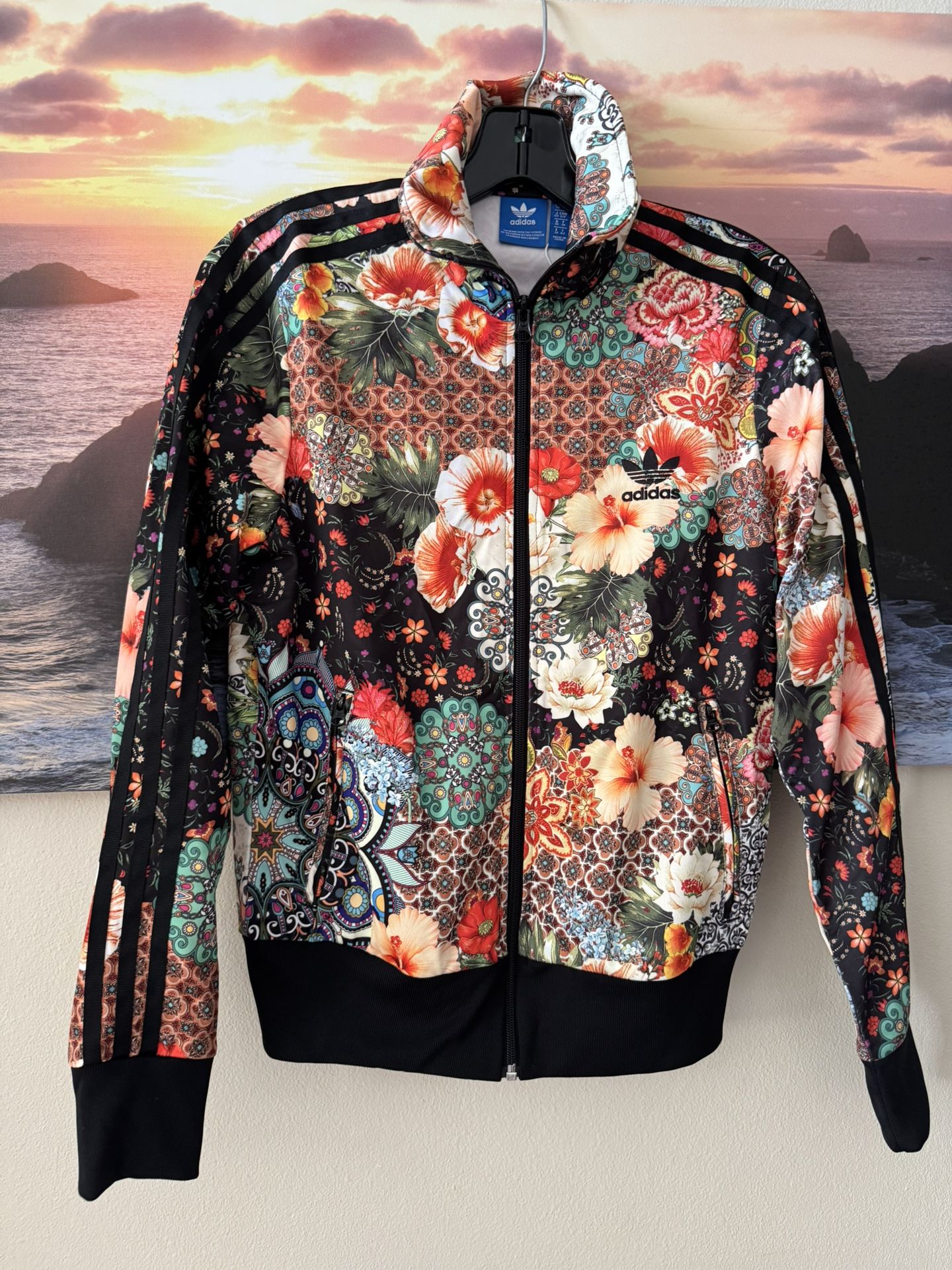 Adidas Original/ Women / JARDIM A TT Multicolor Floral Track Jacket/ s/ New