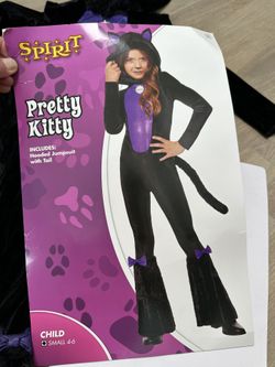 Pretty Kitty Costume Child Size 4-6